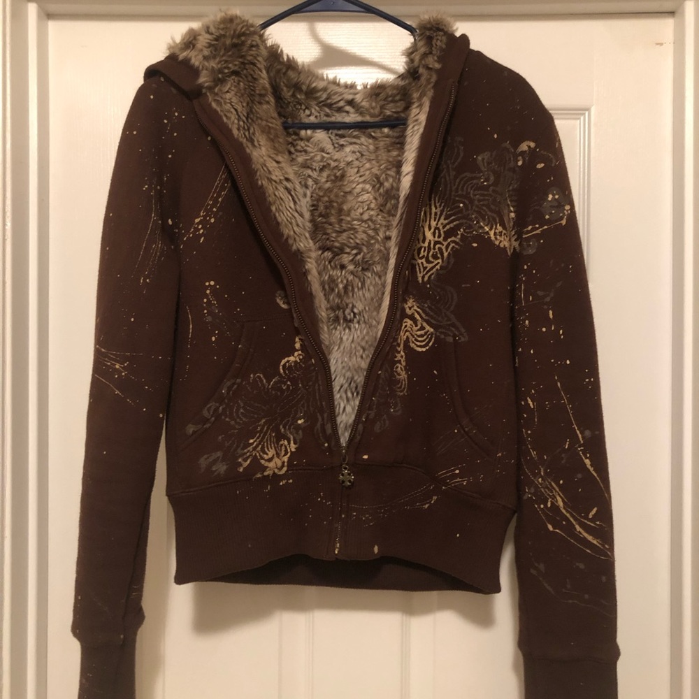 Miss Me fur Jacket